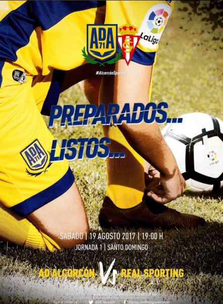 AD Alcorcón vs Sporting Gijón