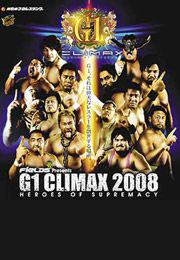 NJPW G1 Climax Heroes of Supremacy