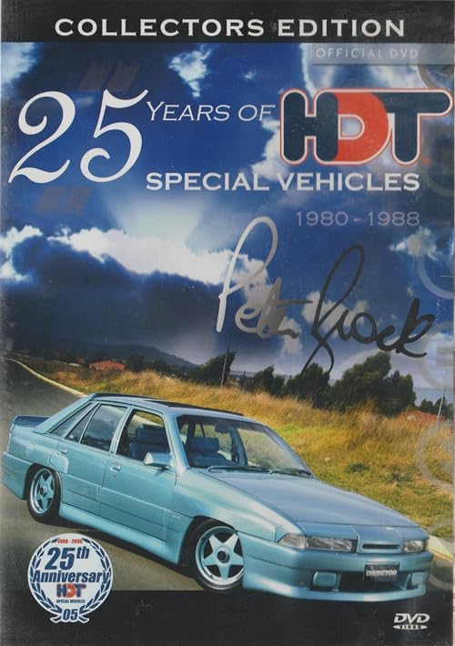 Peter Brock: 25 Years of HDT Special Vehicles