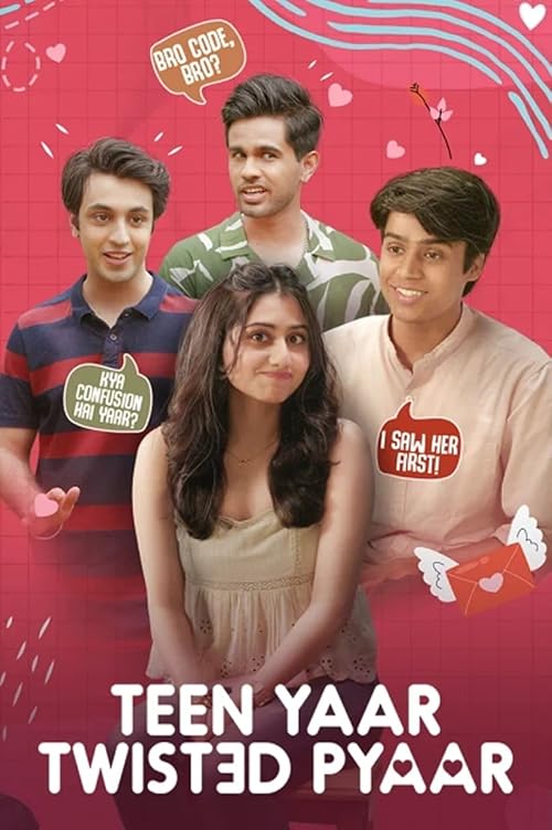 Teen Yaar Twisted Pyaar