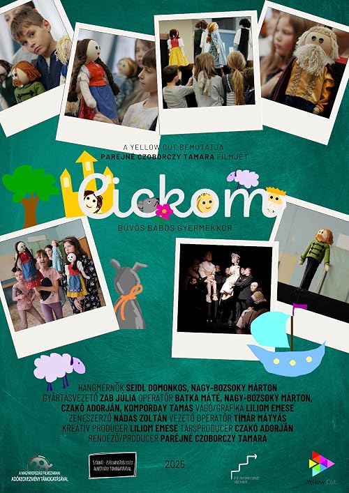 Cickom - Büvös Bábos Gyermekkor