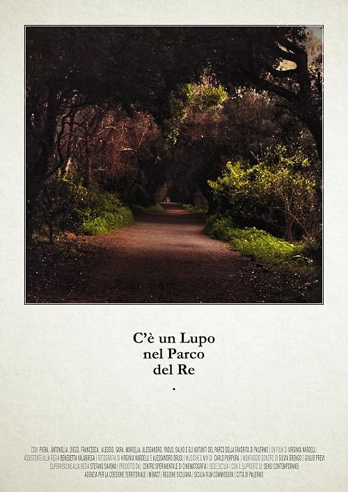 C'è un lupo nel parco del re