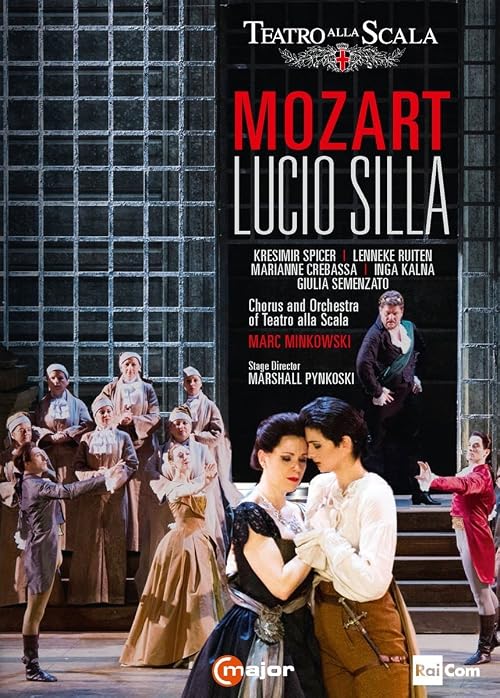 Lucio Silla, Dramma per musica in tre atti