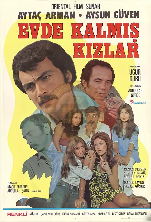 Evde Kalmis Kizlar