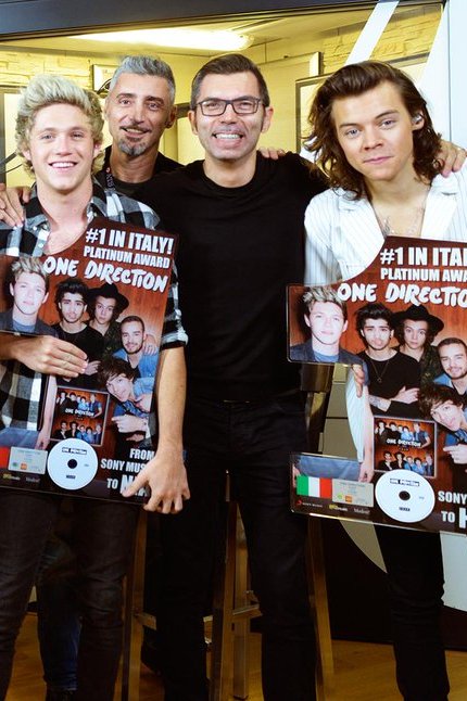 Italia1D: One Direction - Roma Dicembre 2014