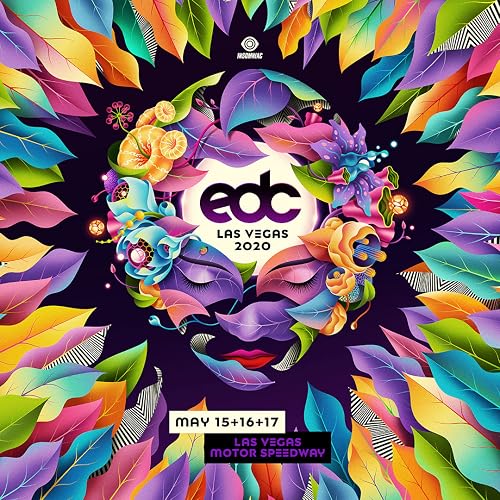 EDC Las Vegas 2021: Celebrating 25 Years Under the Electric Sky