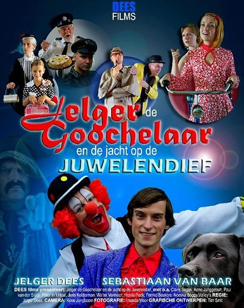 Jelger de Goochelaar en de jacht op de Juwelendief
