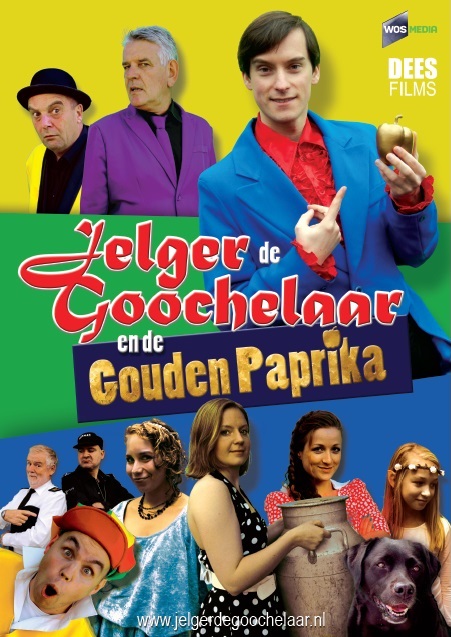 Jelger de Goochelaar en de Gouden Paprika
