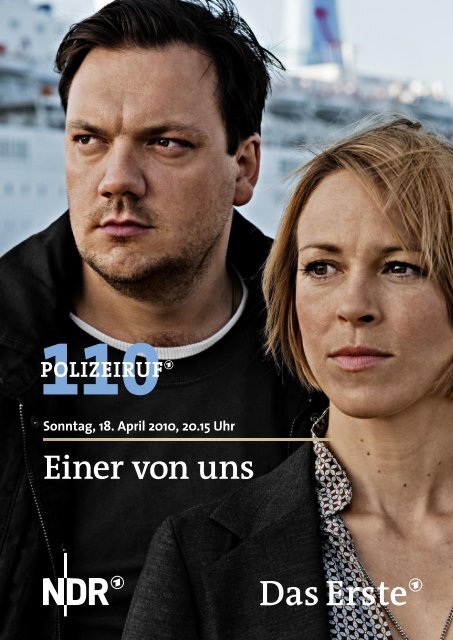 Polizeiruf 110. Einer vonn uns