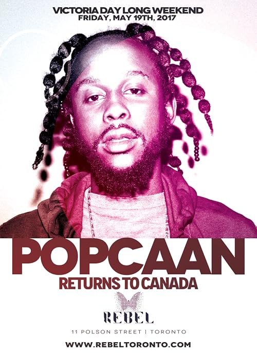 Popcaan @ Rebel Nightclub