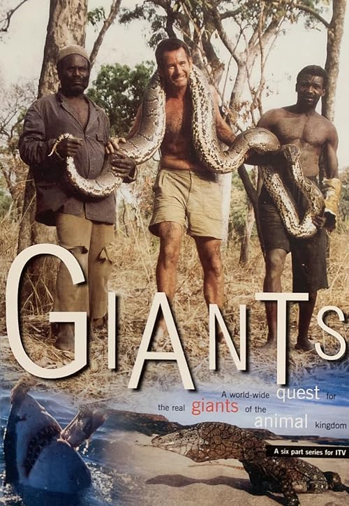Giants with Nigel Marven