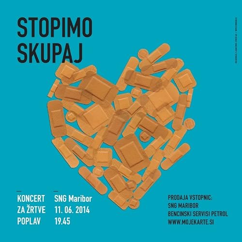 Stopimo skupaj - za zrtve popav na Balkanu