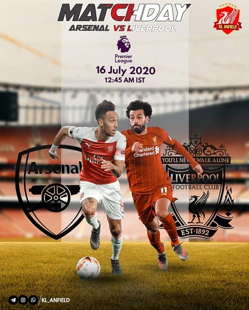 Arsenal FC vs Liverpool FC