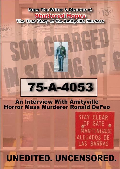 75A4053: The Ronald DeFeo Interview