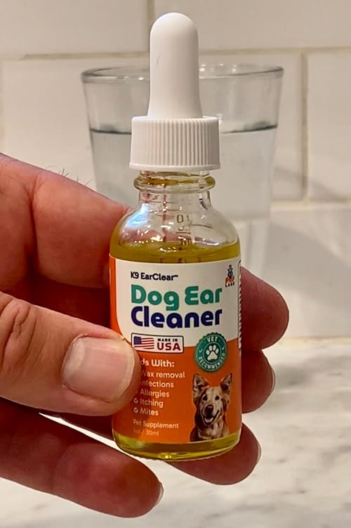 K9 EarClear Dog Ear Cleaner