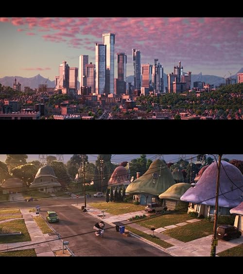 Citizens of New Mushroomton