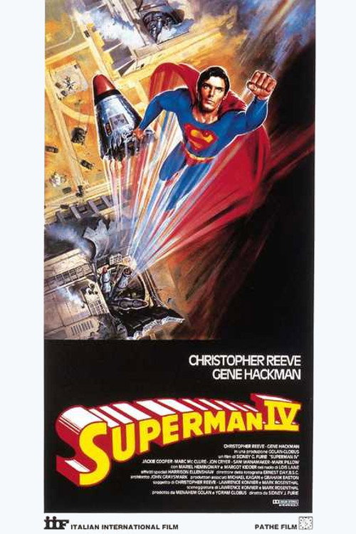 Superman IV - Die Welt am Abgrund