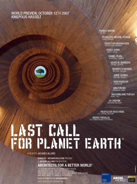 Last Call for Planet Earth