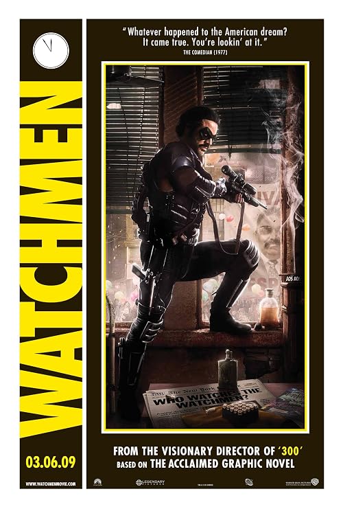 Watchmen Focus Point: Shoot to Thrill