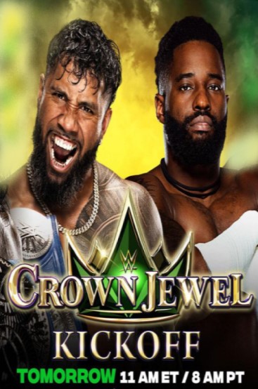 WWE Crown Jewel Kickoff October 21 2021