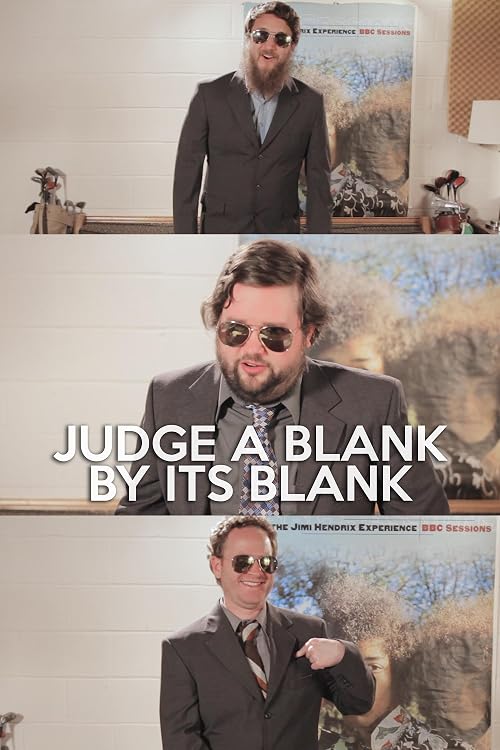 Judge a Blank by its Blank
