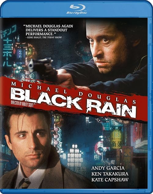 Black Rain: The Script, the Cast