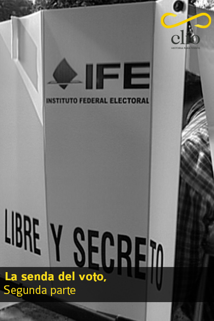 La senda del voto, Segunda parte