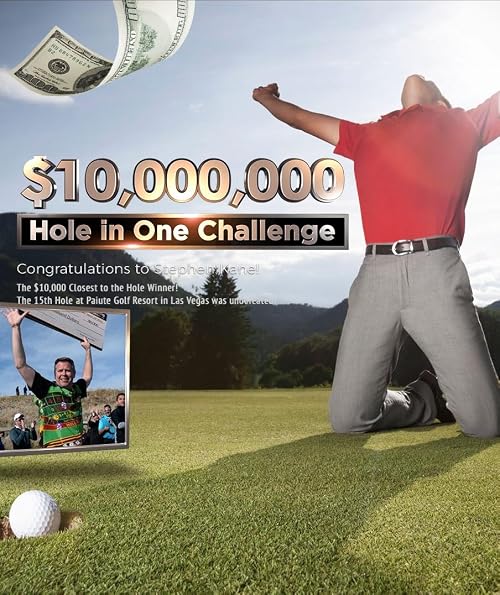 10 Million Dollar Hole in One Challenge