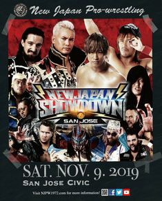 NJPW Showdown in San Jose