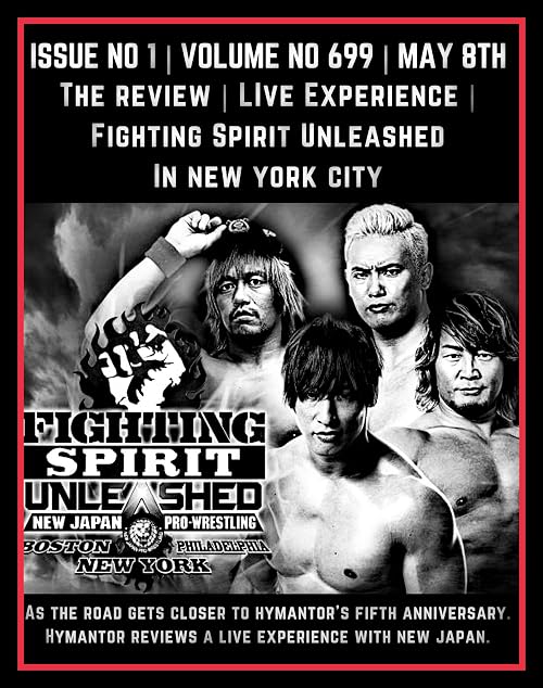 NJPW Fighting Spirit Unleashed New York
