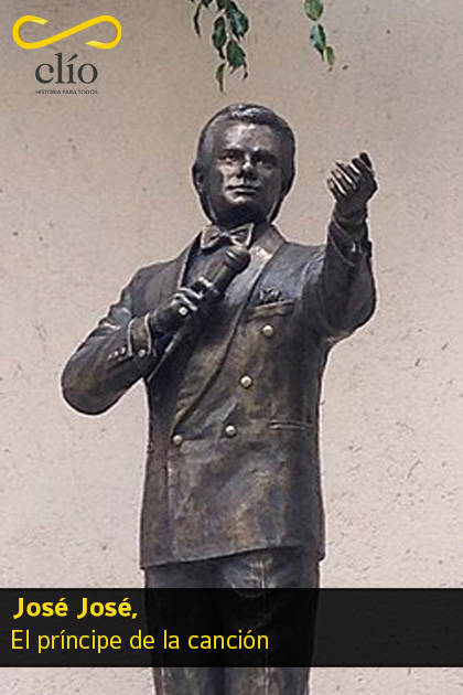 José José, El príncipe de la canción