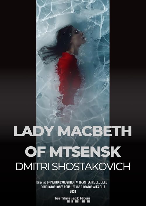 Lady Macbeth of Mtsensk by Dmitri Shostakovich at the Gran Teatre del Liceu, Barcelona