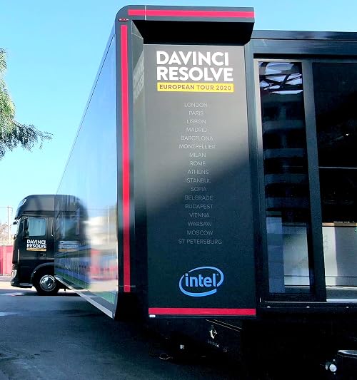 Athens Stop - Davinci Resolve European Tour 2020