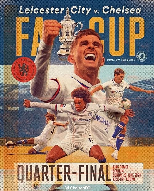 The FA Cup Quarter-Final Leicester City vs Chelsea