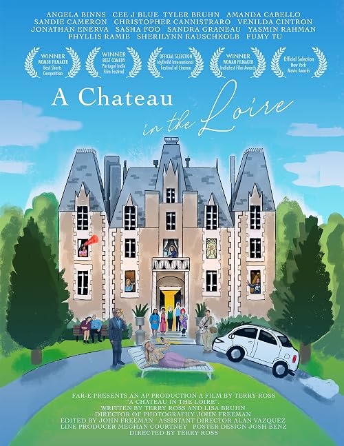 A Chateau in the Loire