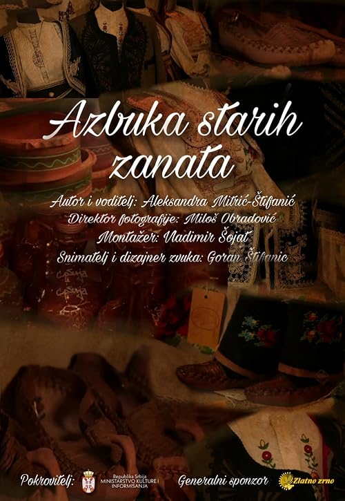 Azbuka starih zanata