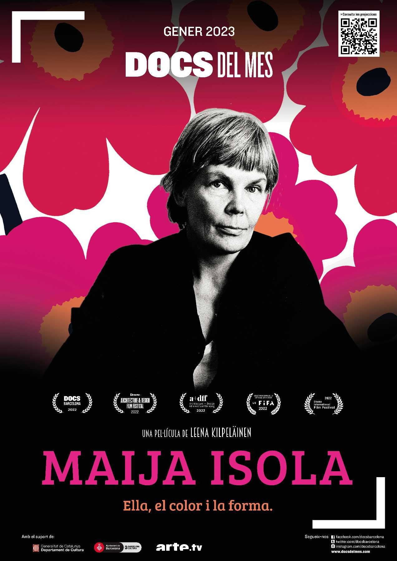 Maija Isola, Master of Colour and Form