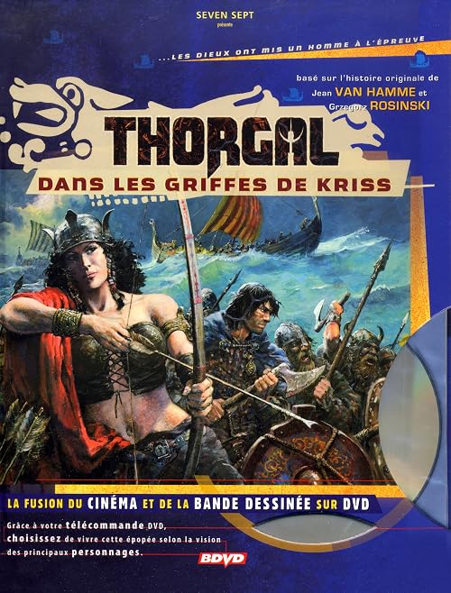 Thorgal dans les griffes de Kriss