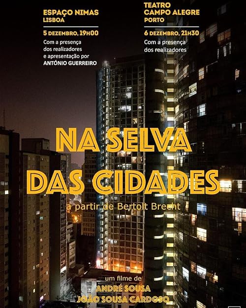 Na Selva das Cidades