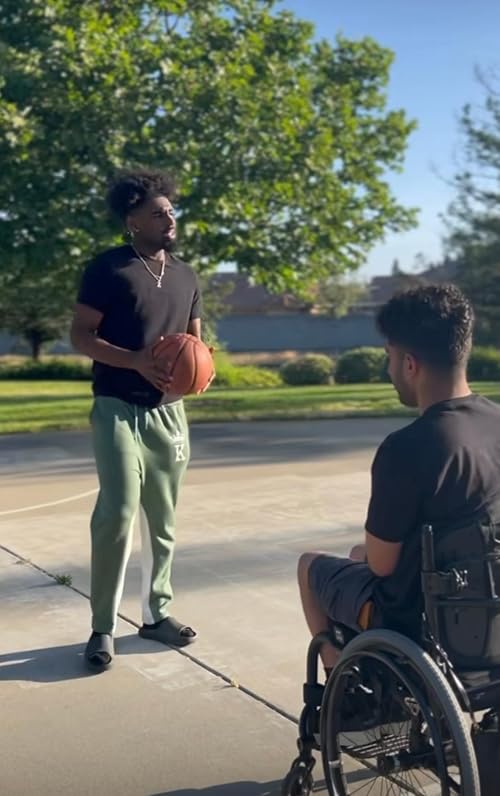 When you Play a Wheelchair user in Basketball