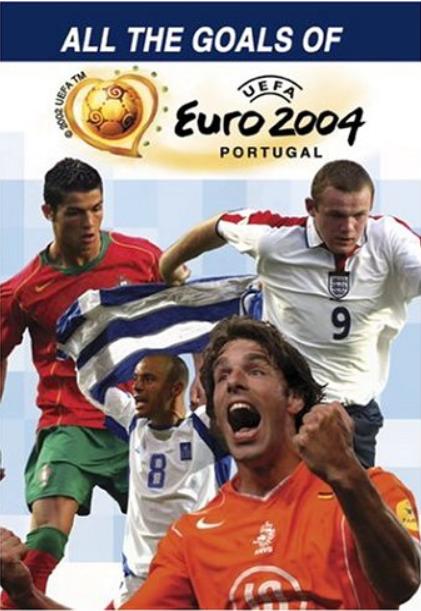 All the Goals of UEFA Euro 2004