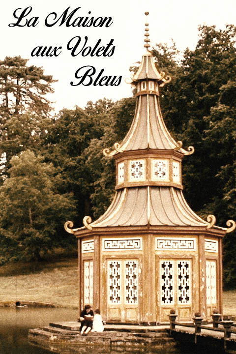 La maison aux volets bleus
