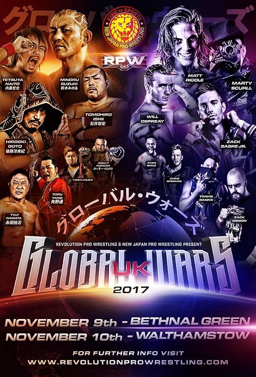 RevPro/NJPW Global Wars