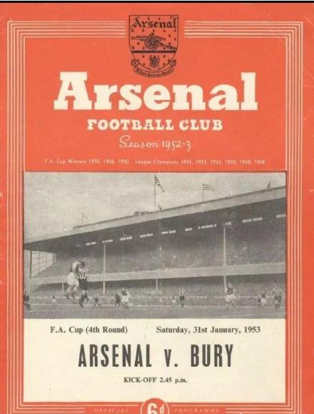 FA Cup 4 Round Arsenal FC vs Bury FC