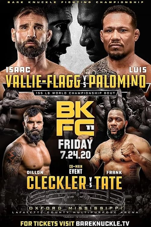 Bare Knuckle Fighting Championship 11