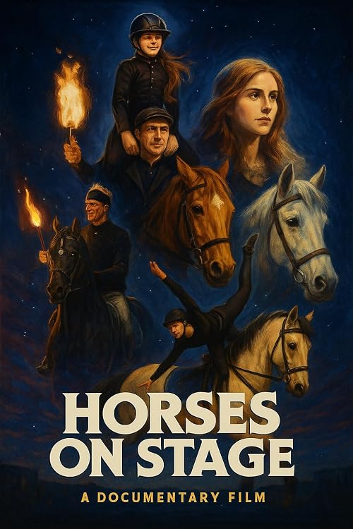 Horses on Stage