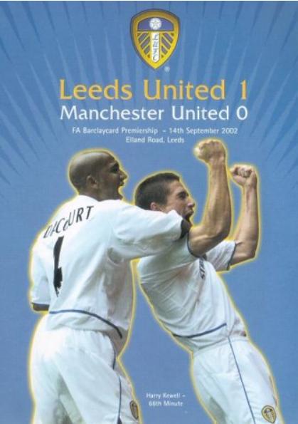 Leeds United vs Manchester United