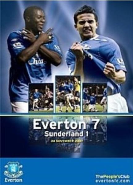 Everton vs Sunderland