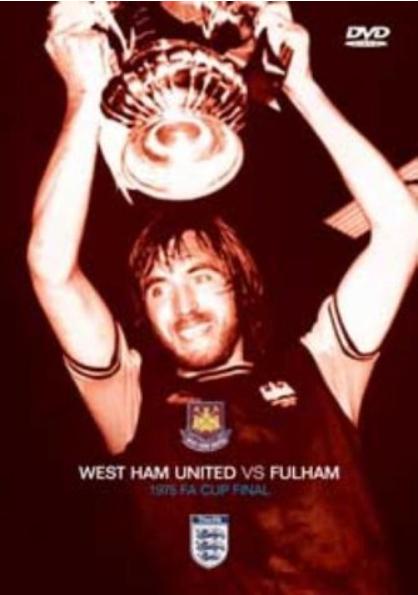 1975 FA Cup Final West Ham United v Fulham