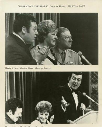 George Jessel's Here Come the Stars